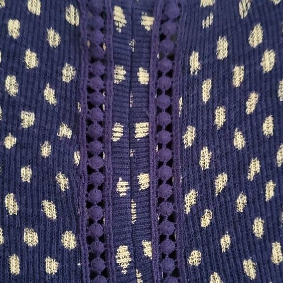 Lucky Brand Split Back Sweater - Picture 7 of 10